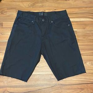 Men’s j brand black shorts